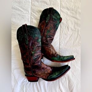 Lucchese Women’s Diva Cowboy Boot 8R